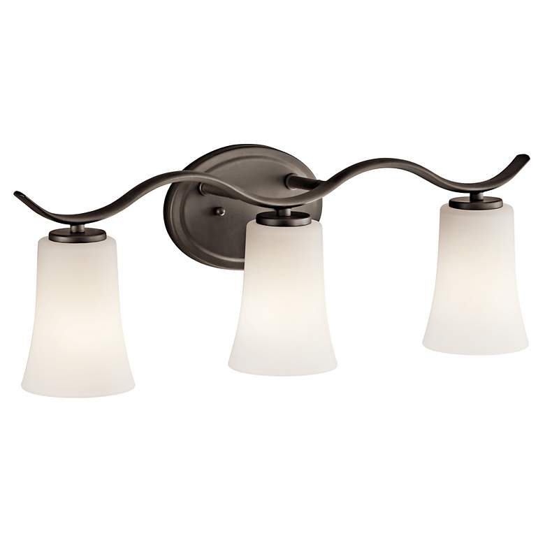 Image 2 Kichler 3-Light Traditional Bath Light more views