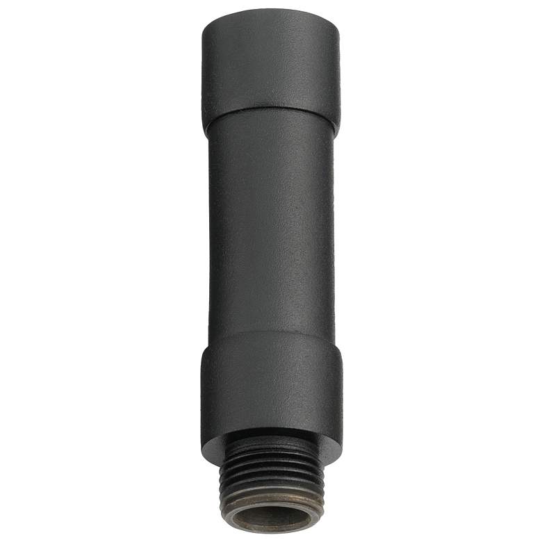 Image 1 Kichler 3" Male Female Riser in Black Brass
