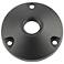 Kichler 3" Round Mounting Base in Black Brass