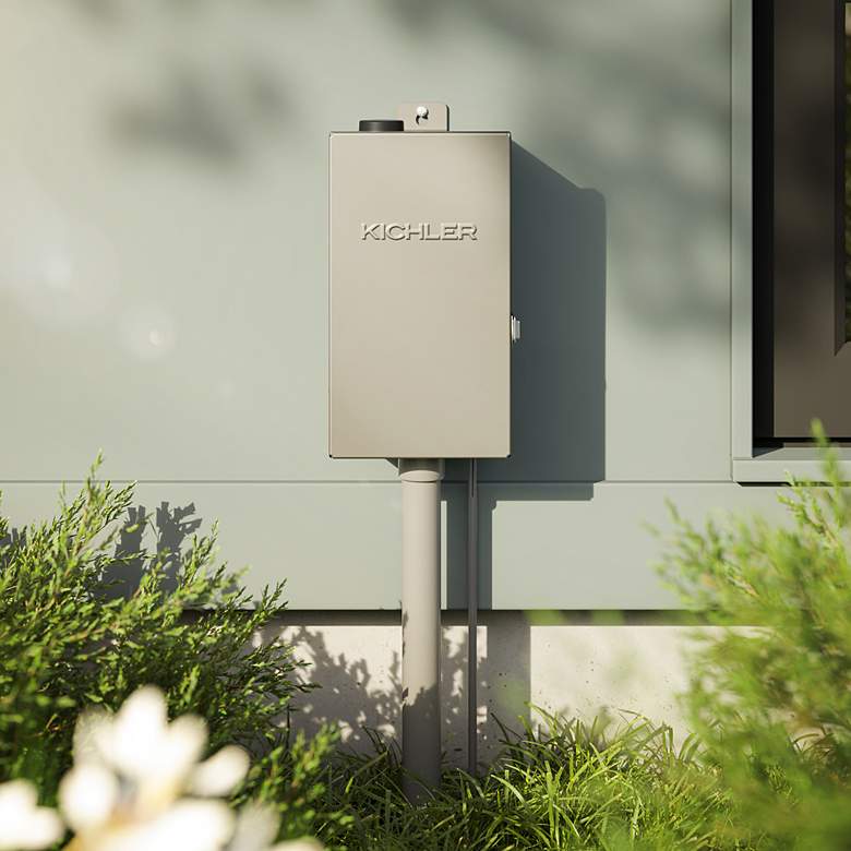 Image 1 Kichler 300 Watt WiFi Controlled Smart Low Voltage Transformer