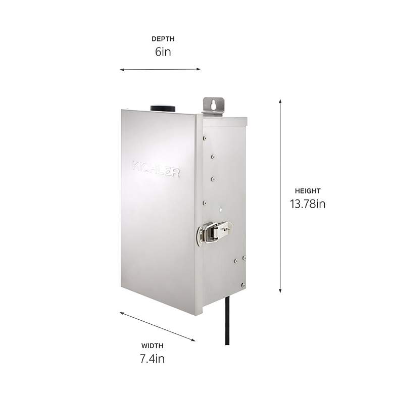 Image 5 Kichler 300 Watt WiFi Controlled Smart Low Voltage Transformer more views