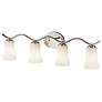 2_Kichler 32.3 Wide 4-Light Bathroom Vanity Light more views