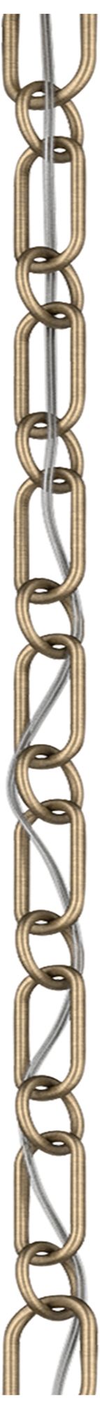 Kichler 36" Round Decorative Chain in Champagne Bronze
