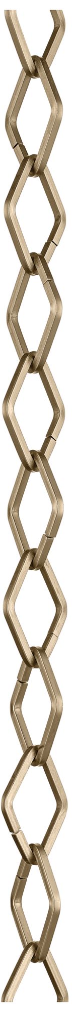 Image 4 Kichler 36" Standard Accessory Chain in Champagne Bronze more views