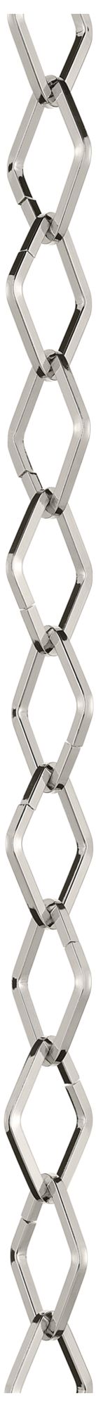 Kichler 36" Standard Accessory Chain in Classic Polished Nickel