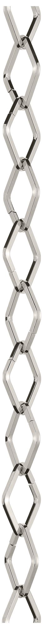 Image 4 Kichler 36" Standard Accessory Chain in Classic Polished Nickel more views