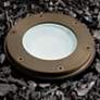 1_Kichler 4 3/4"W Centennial Brass In-Ground Accent Light