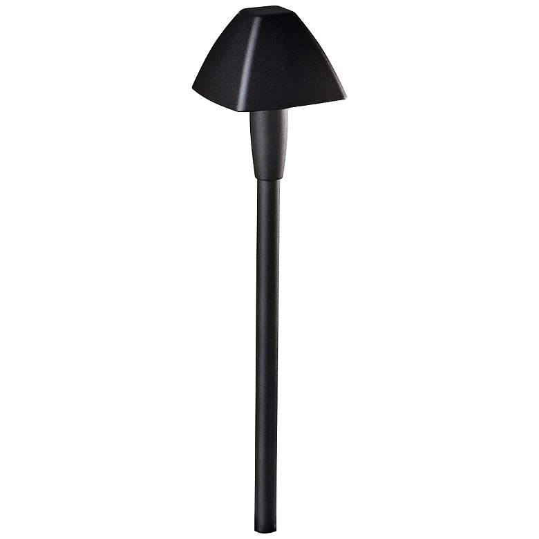 Image 1 Kichler 4-Corners 20" High Black 3000K LED Path Light