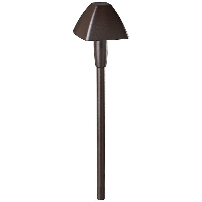 Image 1 Kichler 4-Corners 20" High Bronze 2700K LED Path Light