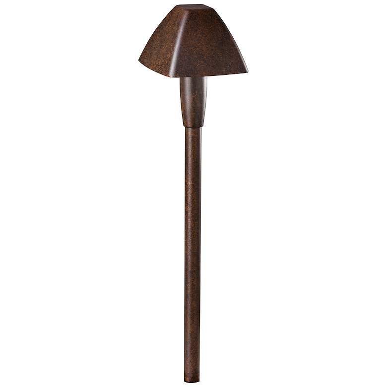 Image 1 Kichler 4-Corners 20" High Tannery 2700K LED Path Light