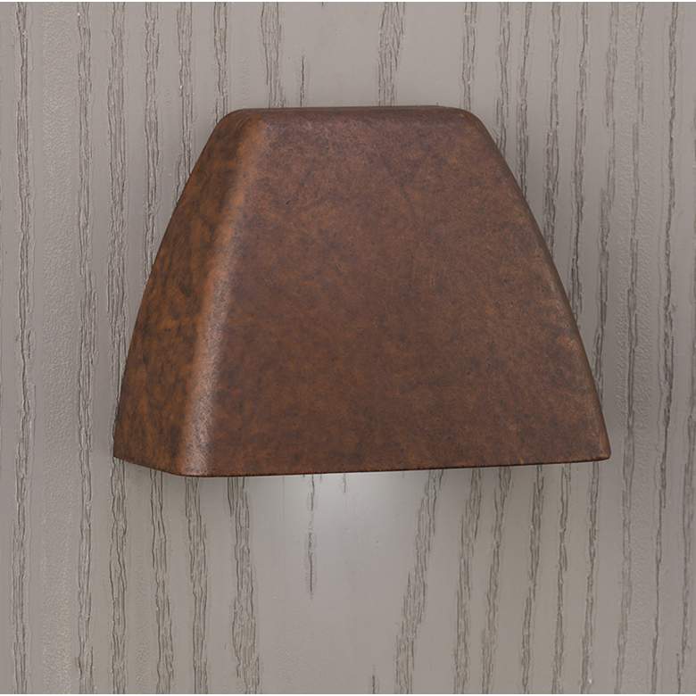 Image 1 Kichler 4-Corners 3 1/4"W Tannery 3000K LED Deck Light