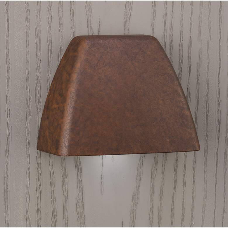 Image 1 Kichler 4-Corners 3 1/4 inchW Tannery 3000K LED Deck Light