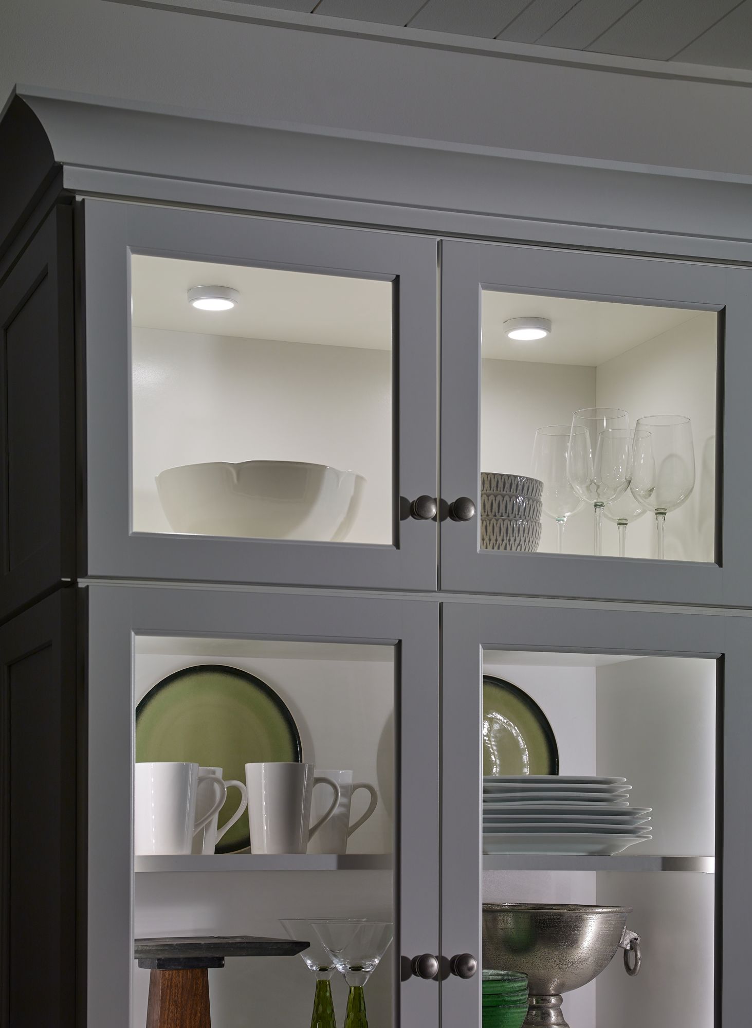 Image 2 Kichler 4D Series 12V 2700K LED Accent Disc White more views