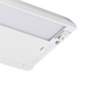Kichler 4U 12" Wide Textured White LED Under Cabinet Light