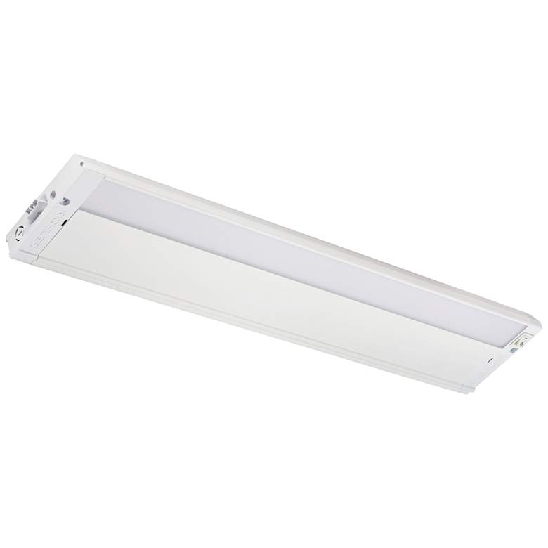 Image 1 Kichler 4U 22 inch Wide Textured White LED Under Cabinet Light