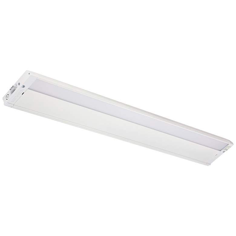 Image 1 Kichler 4U 30" Wide Textured White LED Under Cabinet Light
