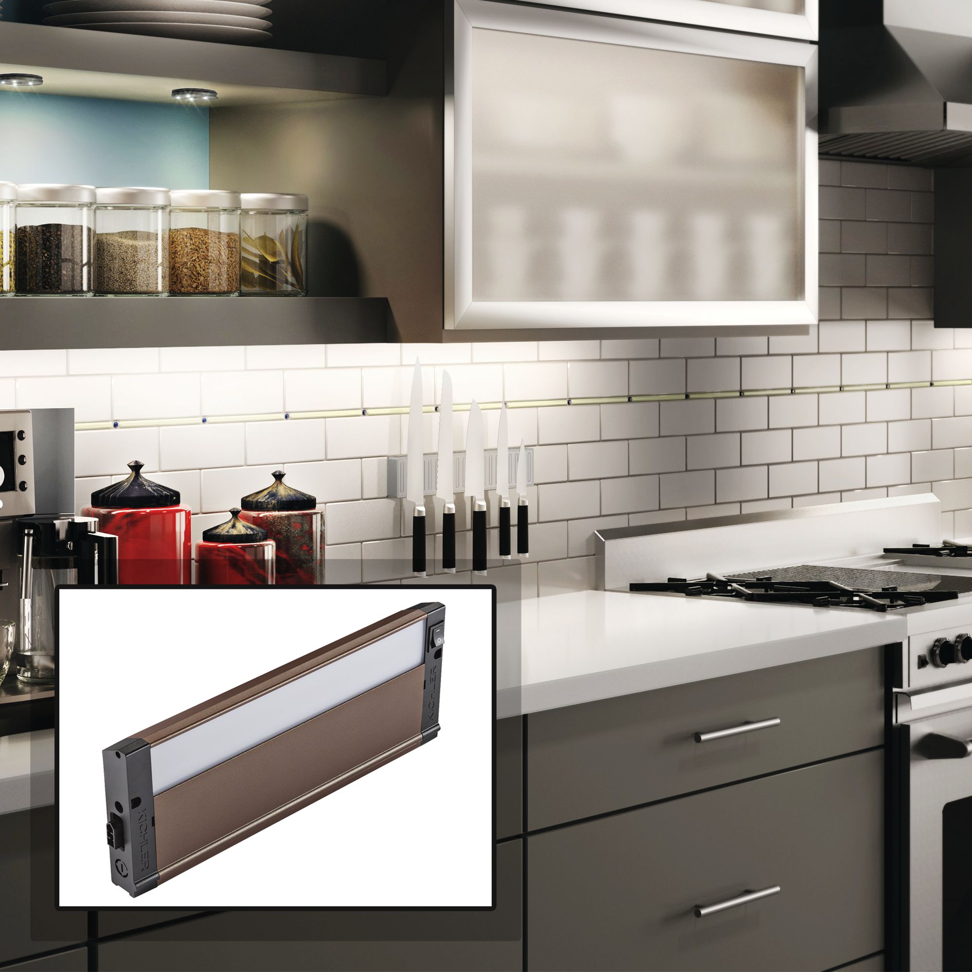 kichler undercabinet lighting