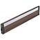 Kichler 4U Textured Bronze 22" Wide LED Under Cabinet Light