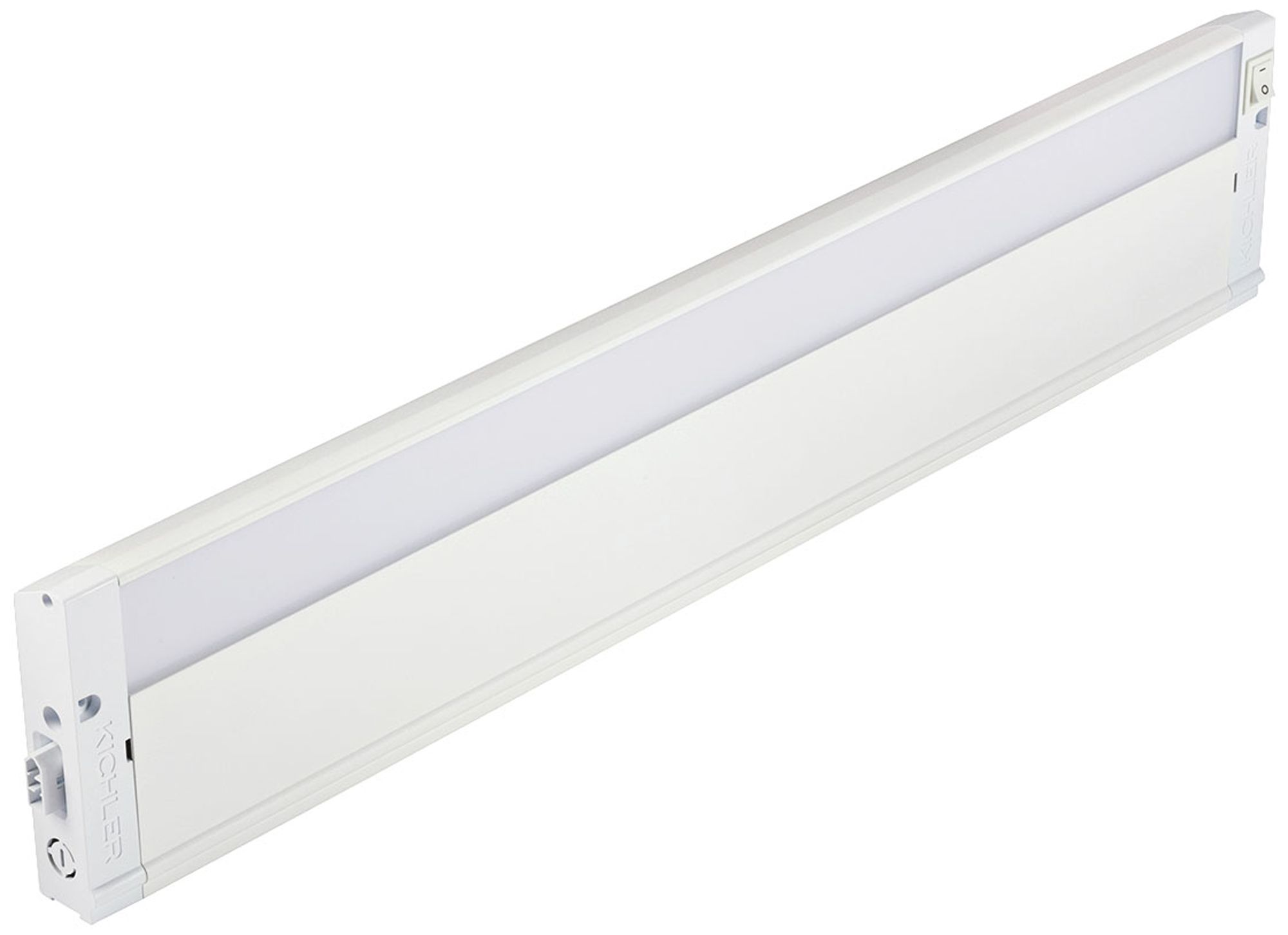 Kichler 4U Textured White 22" Wide LED Under Cabinet Light