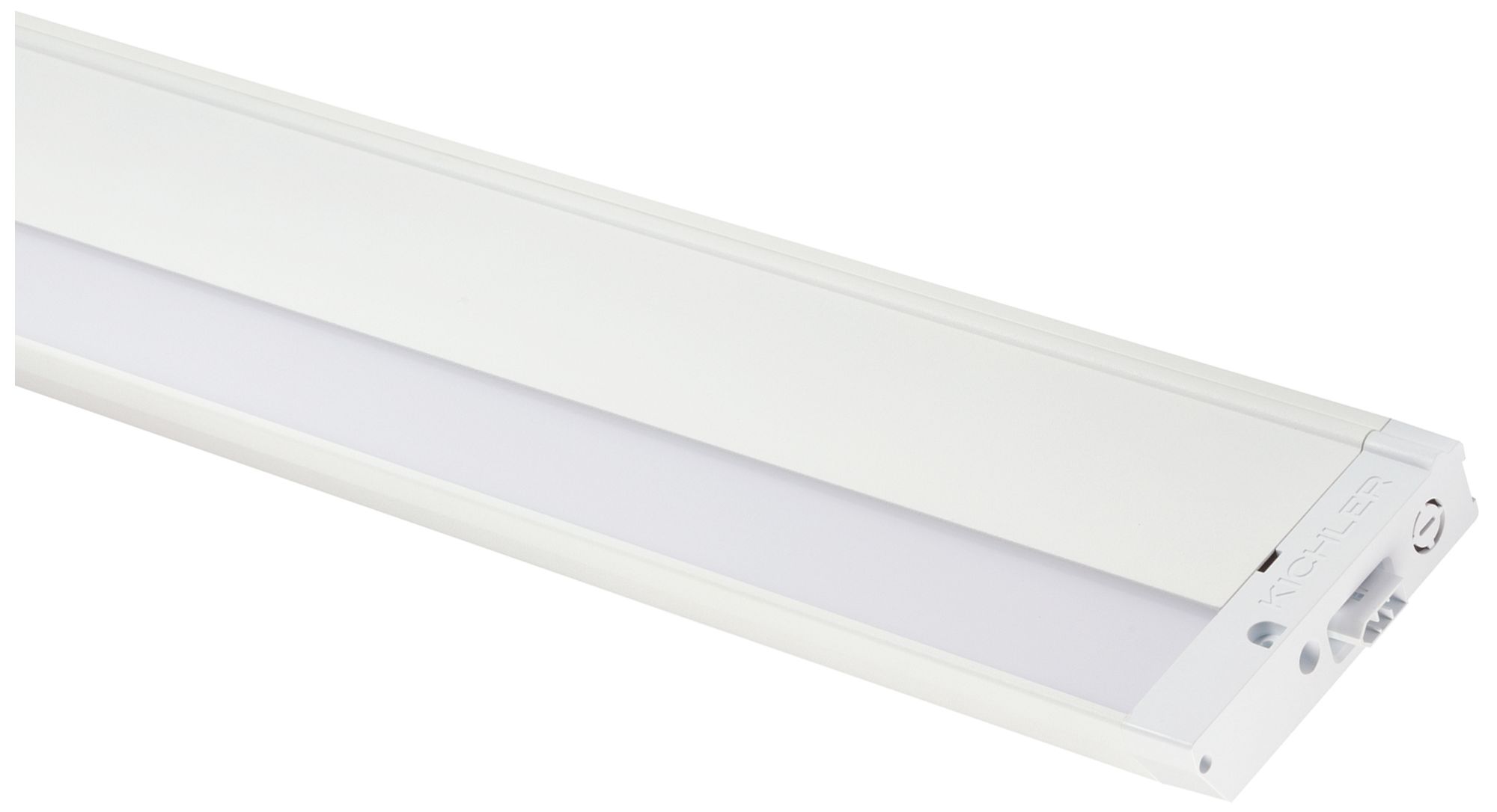 Image 6 Kichler 4U Textured White 30" Wide LED Under Cabinet Light more views