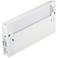 Kichler 4U Textured White 8" Wide LED Under Cabinet Light