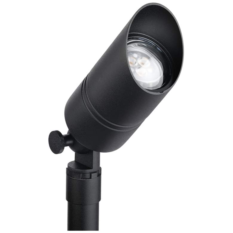 Image 1 Kichler 5" Black Brass MR16 12V Drop-In Accent Fixture