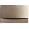 Kichler 5" Dimmable and Screwless LED Step Light Brushed Nickel