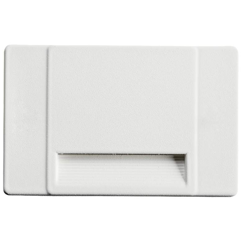 Image 1 Kichler 5" Dimmable and Screwless LED Step Light White