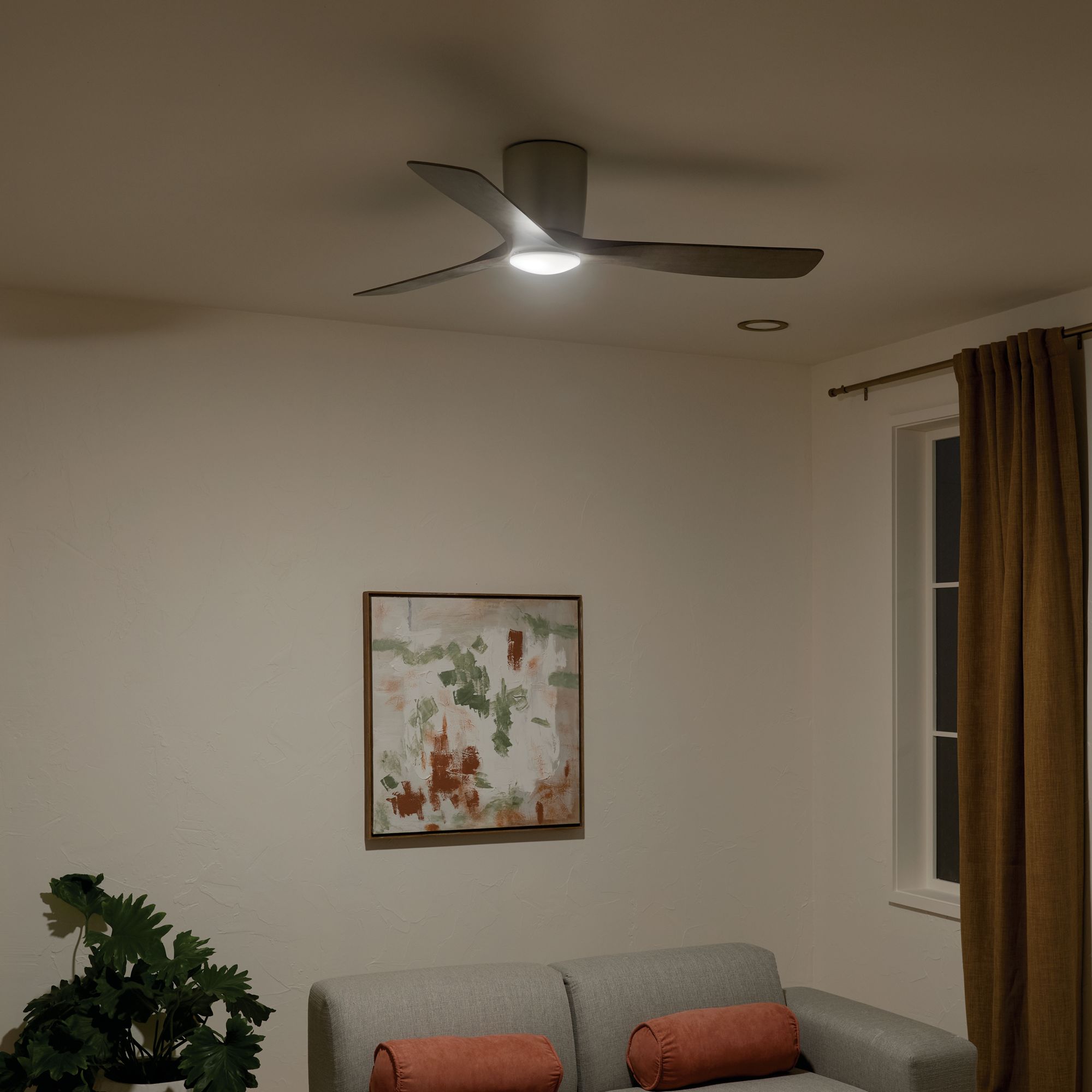Image 6 Kichler 54 Inch Volos Fan more views