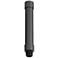 Kichler 6" Male Female Riser in Black Brass
