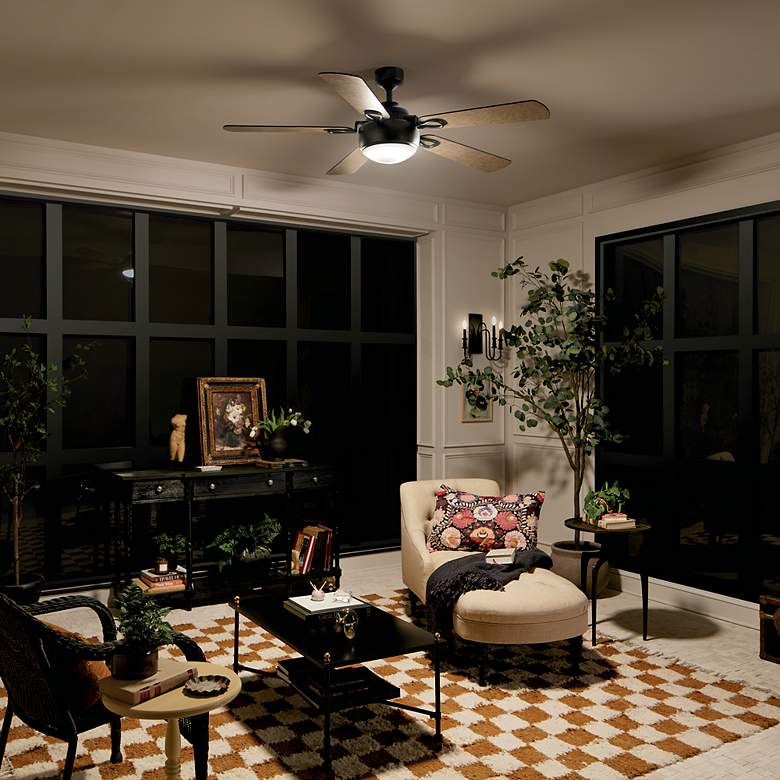 Image 7 Kichler 60 Inch Humble Fan more views