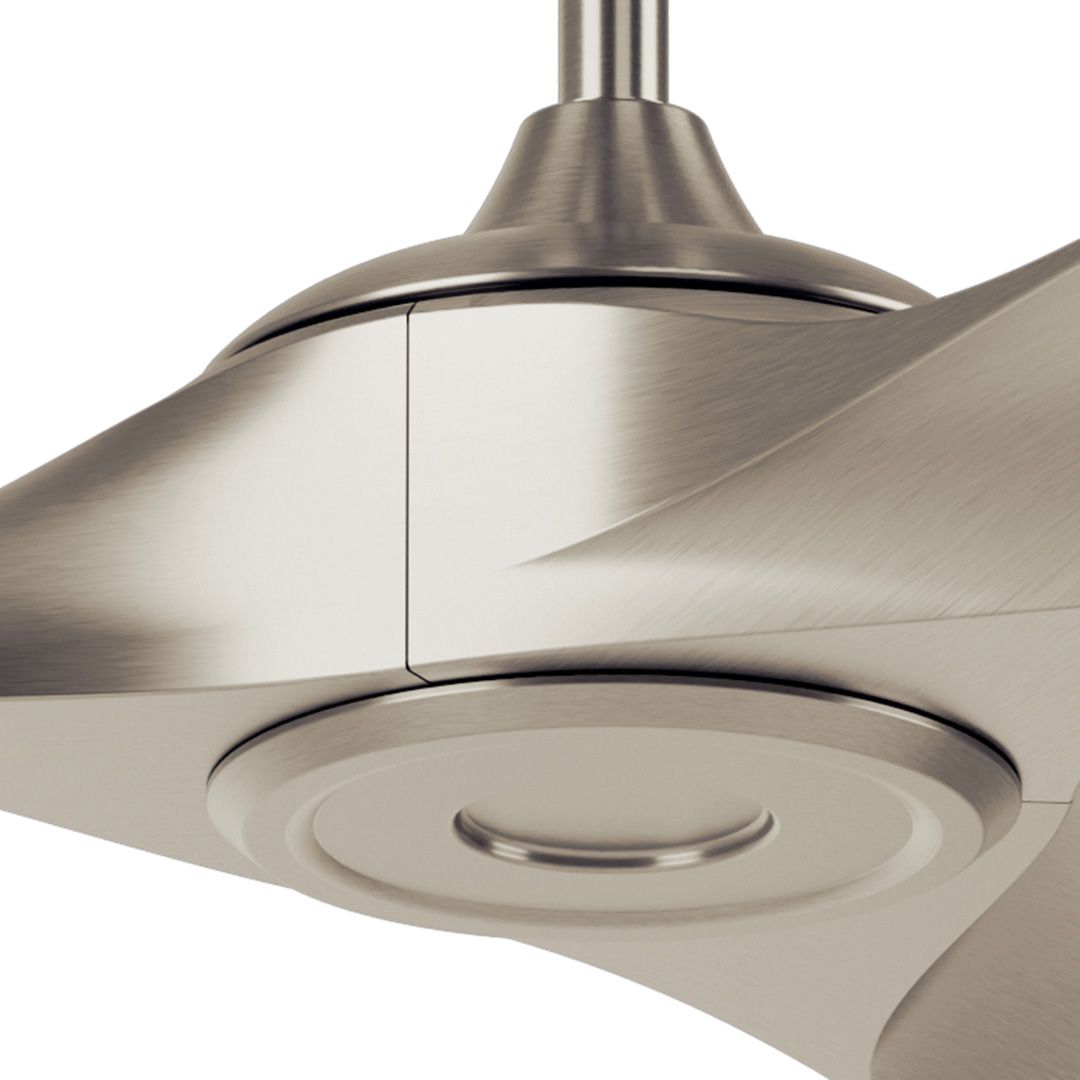Image 4 Kichler 60 Inch Mylo Weather+ Ceiling Fan Brushed Nickel more views