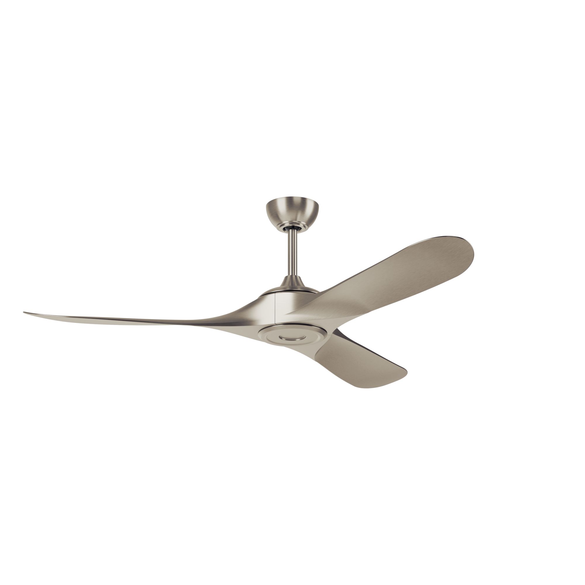 Image 5 Kichler 60 Inch Mylo Weather+ Ceiling Fan Brushed Nickel more views