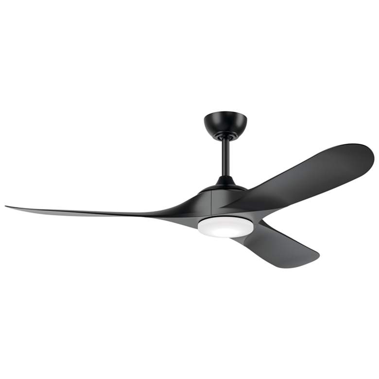 Image 1 Kichler 60 Inch Mylo Weather+ Ceiling Fan SatBlack