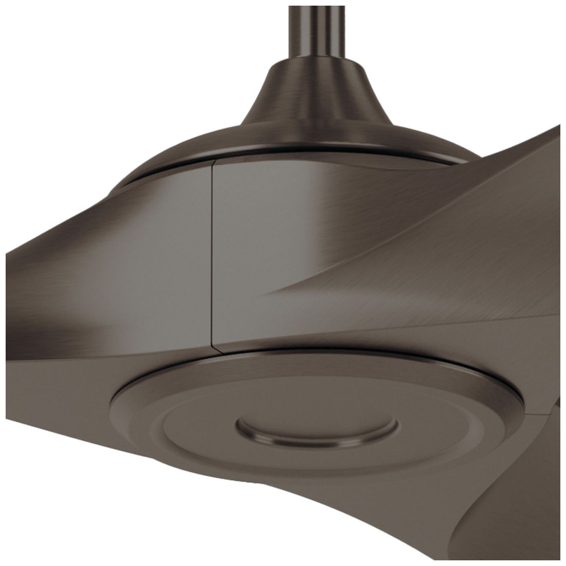 Image 3 Kichler 60 Inch Mylo Weather+ Ceiling Fan SatNatural Bronze more views