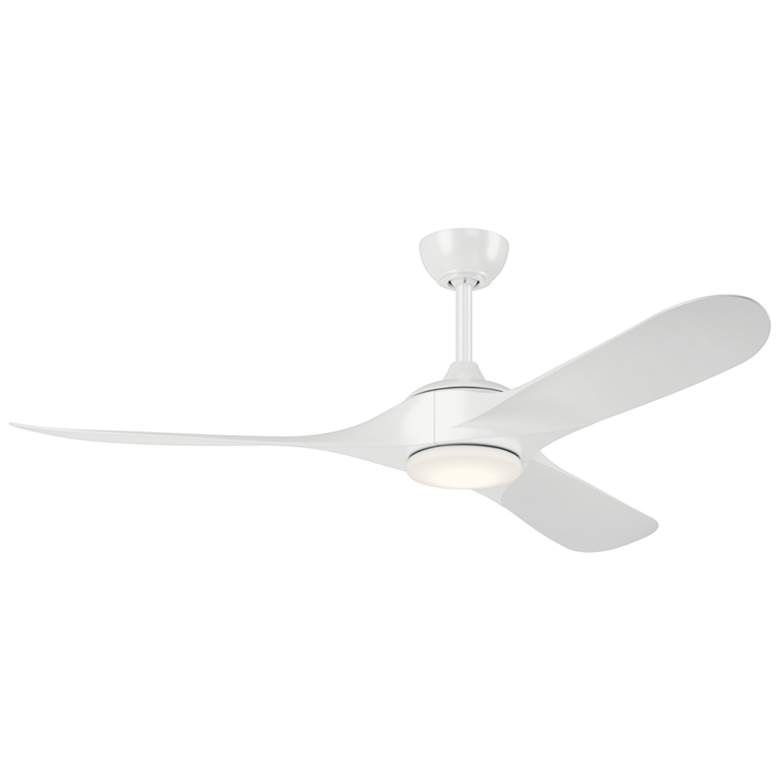 Image 1 Kichler 60 Inch Mylo Weather+ Ceiling Fan White