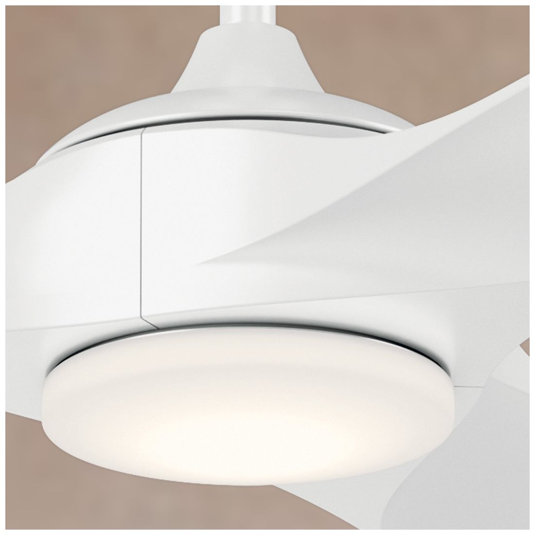 Image 4 Kichler 60 Inch Mylo Weather+ Ceiling Fan White more views