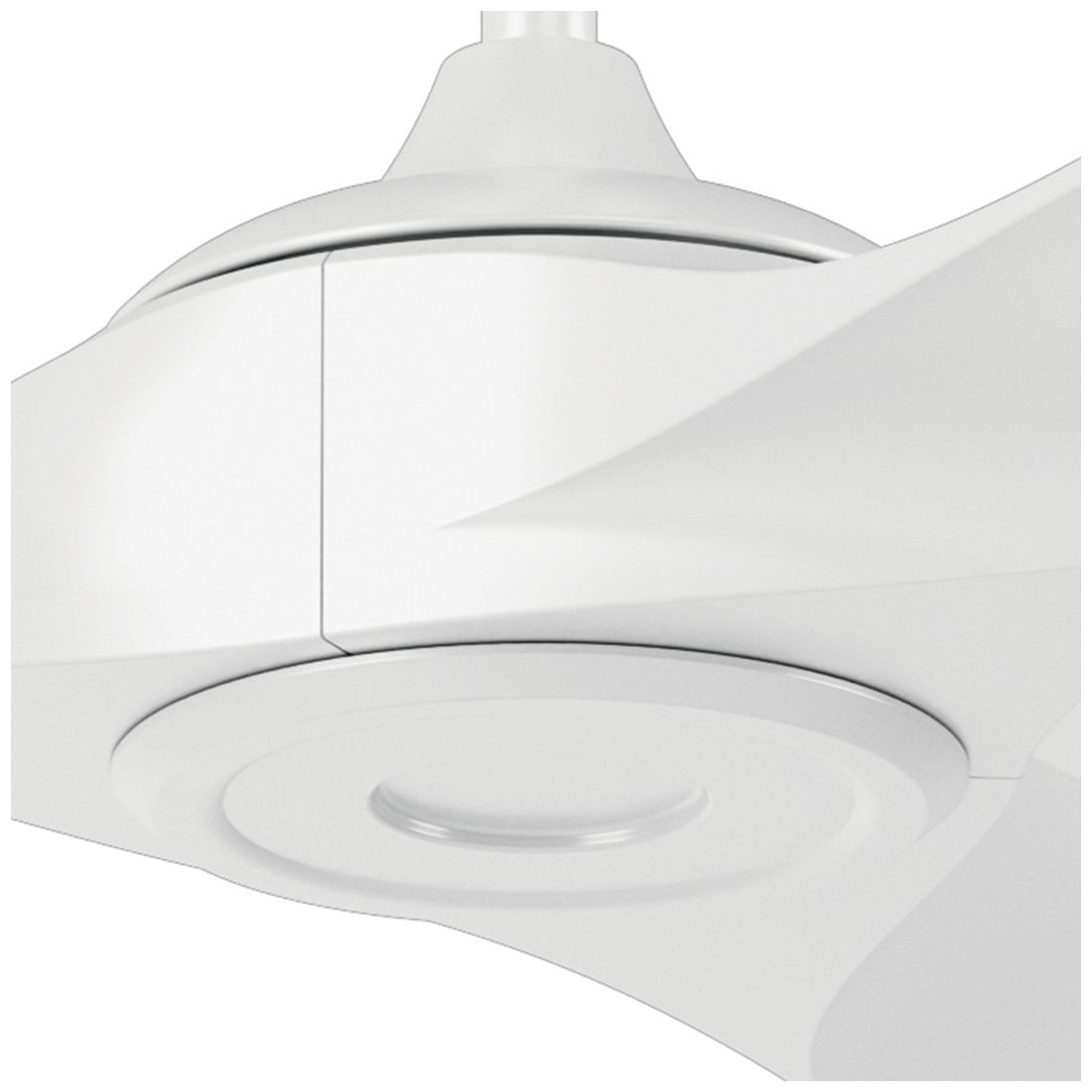 Image 5 Kichler 60 Inch Mylo Weather+ Ceiling Fan White more views