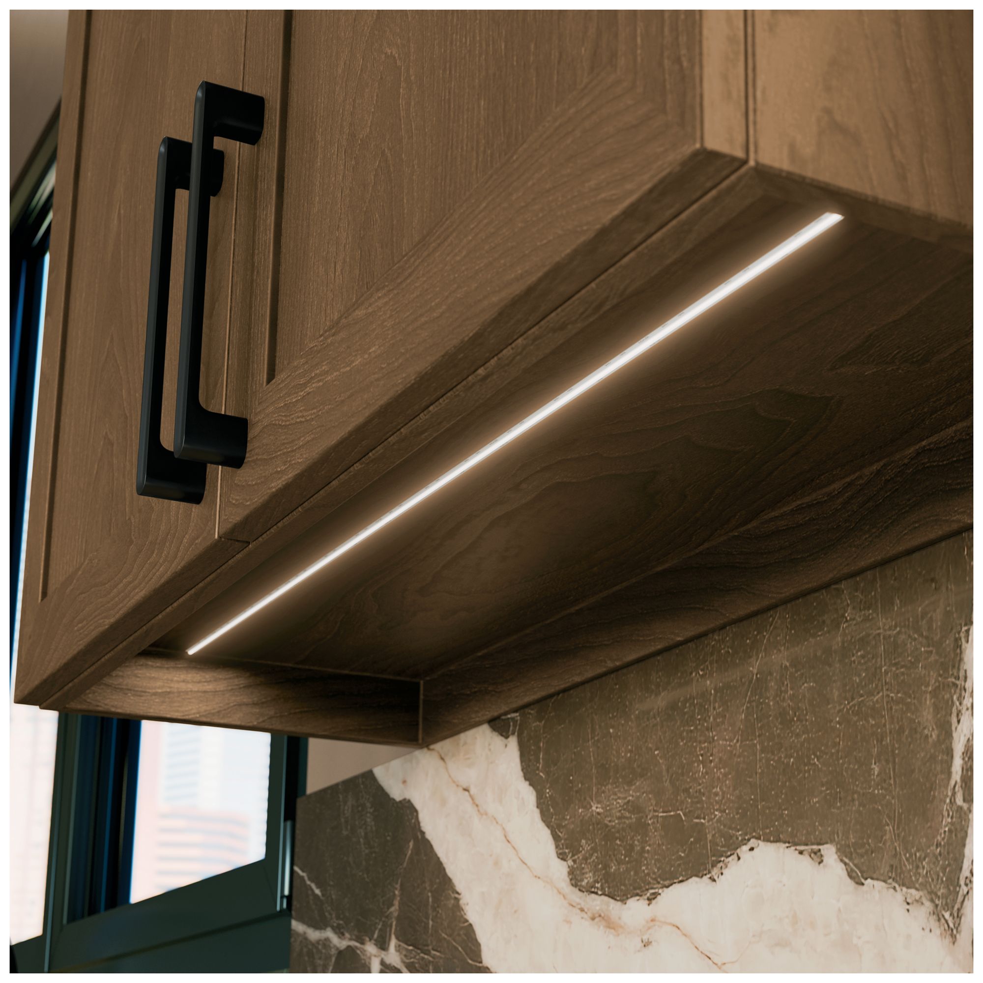 Image 2 Kichler 6T Series COB Dry Tape Light Standard 3000K 16FT more views