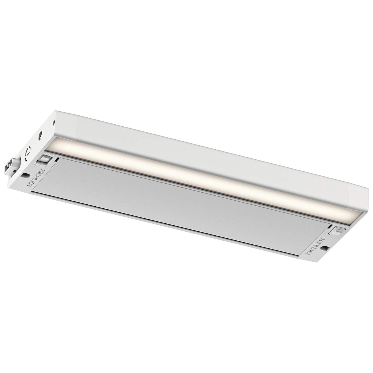 Kichler 6U 12" Wide Textured White LED Under Light 23Y20