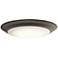 Kichler 7 1/2" Wide Olde Bronze 2700K LED Ceiling Light