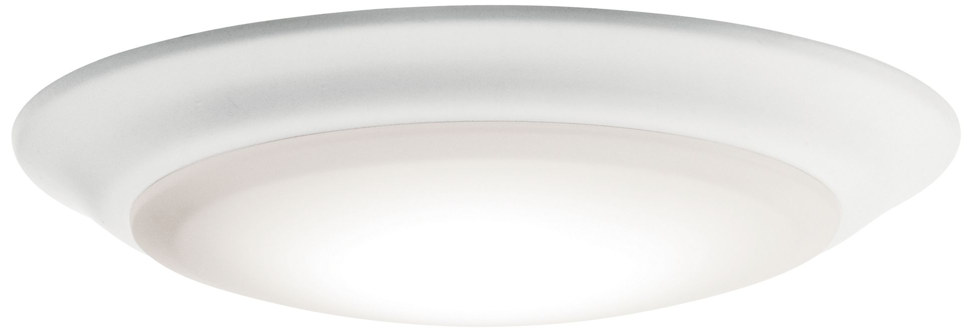 Kichler 7 1/2"W White 15W 2700K LowProfile LED Downlight 1X973 Lamps Plus