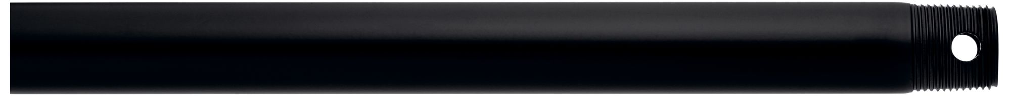 Kichler 72" Single Threaded Ceiling Fan Downrod in Matte Black
