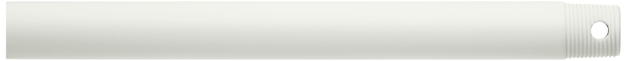 Kichler 72" Single Threaded Ceiling Fan Downrod in Matte White