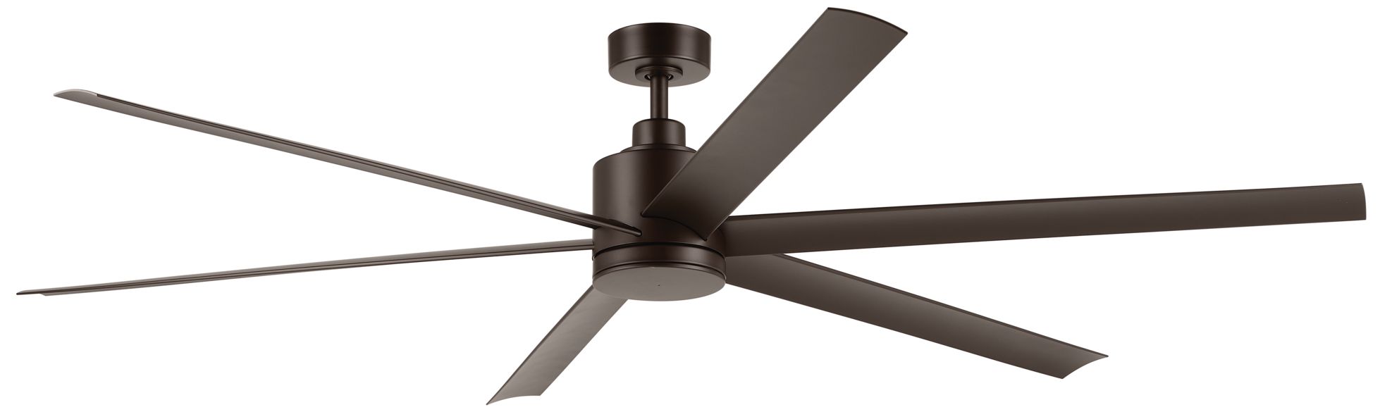 Image 5 Kichler 80 Inch Loa Ceiling Fan Satin Natural Bronze Body and Blades more views