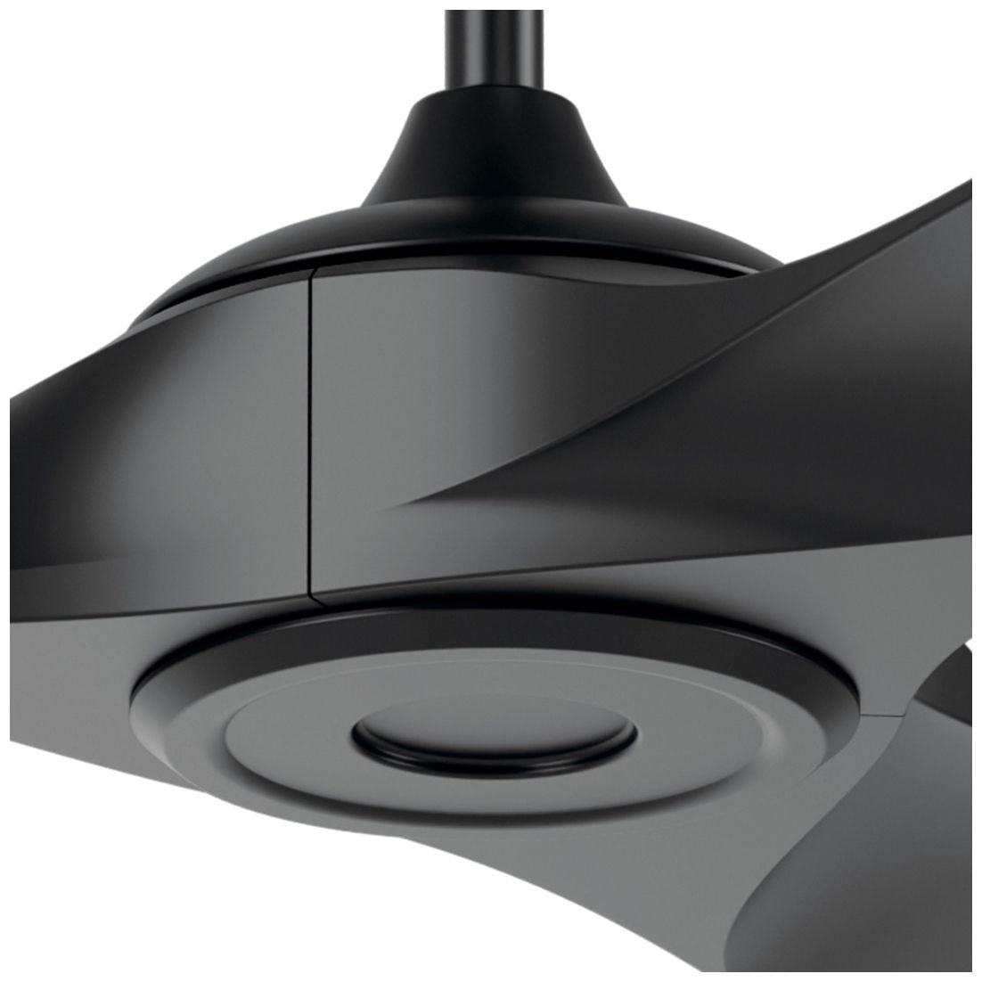 Image 3 Kichler 80 Inch Mylo Weather+ Ceiling Fan SatBlack more views