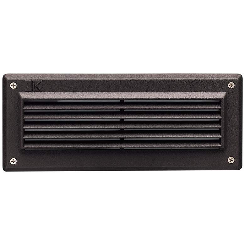 Image 1 Kichler 9 1/2"W 3000K LED Bronze Landscape Brick Light