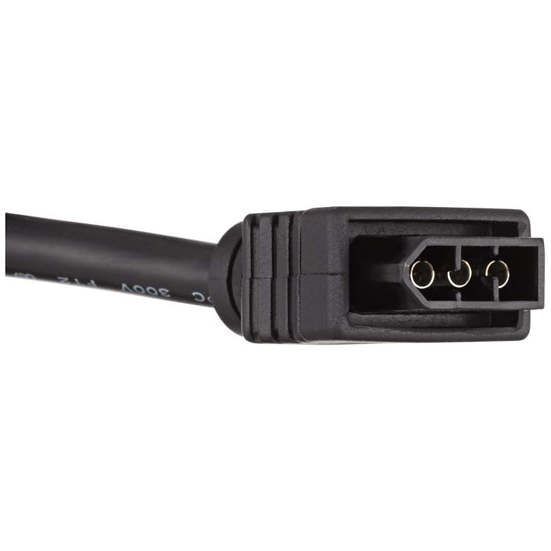 Image 2 Kichler 9 inch Black Under Cabinet Interconnect Cable more views