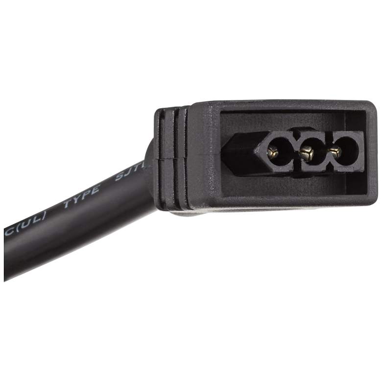 Image 3 Kichler 9" Black Under Cabinet Interconnect Cable more views