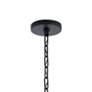 4_Kichler Abbotswell 14" Wide Black 4-Light Pendant more views